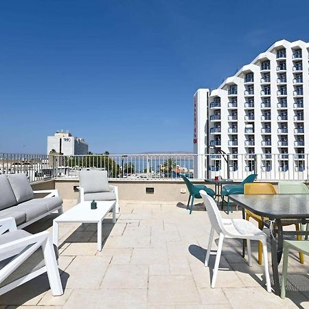 Yalarent Promenade Amazing 3Br Apt With Roof Terrace Tiberias Exterior photo