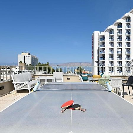 Yalarent Promenade Amazing 3Br Apt With Roof Terrace Tiberias Exterior photo