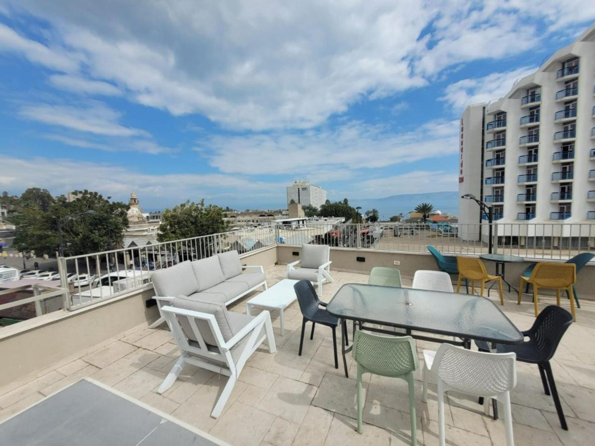 Yalarent Promenade Amazing 3Br Apt With Roof Terrace Tiberias Exterior photo