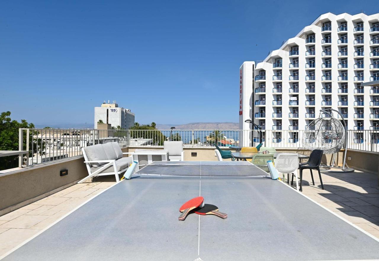 Yalarent Promenade Amazing 3Br Apt With Roof Terrace Tiberias Exterior photo