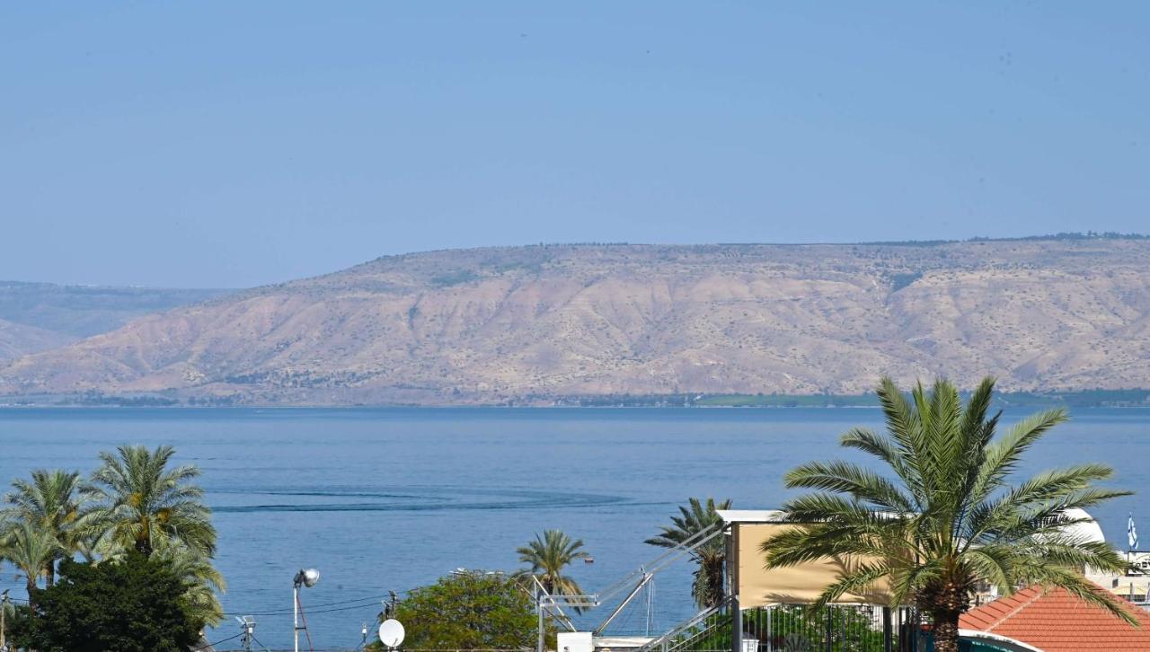 Yalarent Promenade Amazing 3Br Apt With Roof Terrace Tiberias Exterior photo